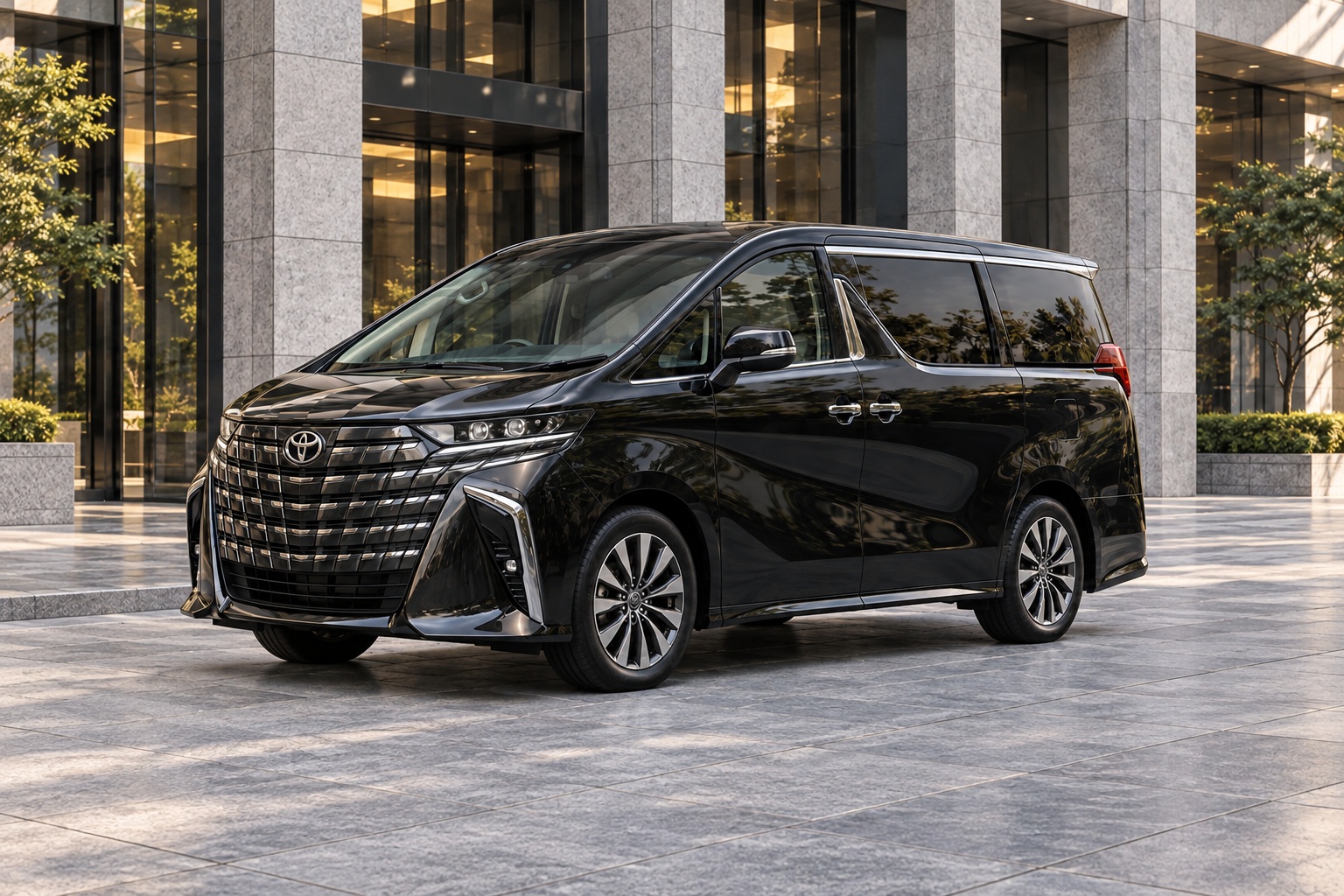 Alphard illustration
